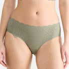 Sloggi Zero Feel Bliss hipster trusse, grøn - 10219689 - 00IQ - Moss Green Old