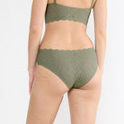 Sloggi Zero Feel Bliss hipster trusse, grøn - 10219689 - 00IQ - Moss Green Old