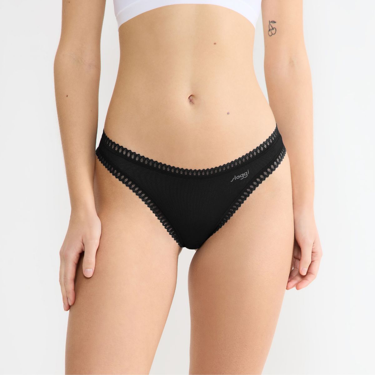 Sloggi Go Crush 3-pak g-streng, sort - 10219704 - 0004 - Black