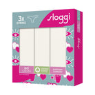 Sloggi Go Crush 3-pak g-streng, hvid - 10219704 - 00GZ - Silk White