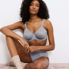 Triumph Essential Minimizer W BH med bøjle, grå - 10219713 - 3557 - Grey Shadow