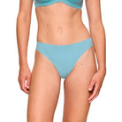 Triumph Pretty Micro g-streng, blå - 10222212 - 1780 - Silver Blue