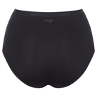 Sloggi Go Daily Cotton 3-Pack maxi trusse, sort - 10222332 - 0004 - Black