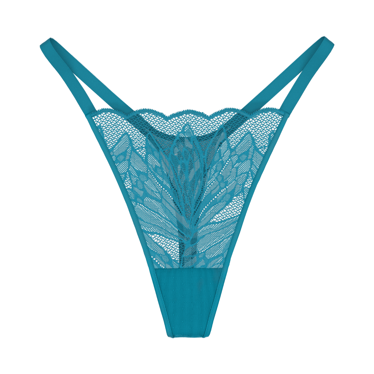 Triumph Crazy Stupid Love g-streng, blå - 10222353 - 1802 - Arizona Blue