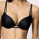 Triumph Crazy Stupid Love WHU push-up BH, sort - 10222374 - 0004 - Black