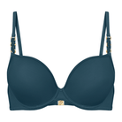 Triumph Summer Twist WHU bikini top med bøjle, blå - 10222676 - 00EN - Secret Lagoon