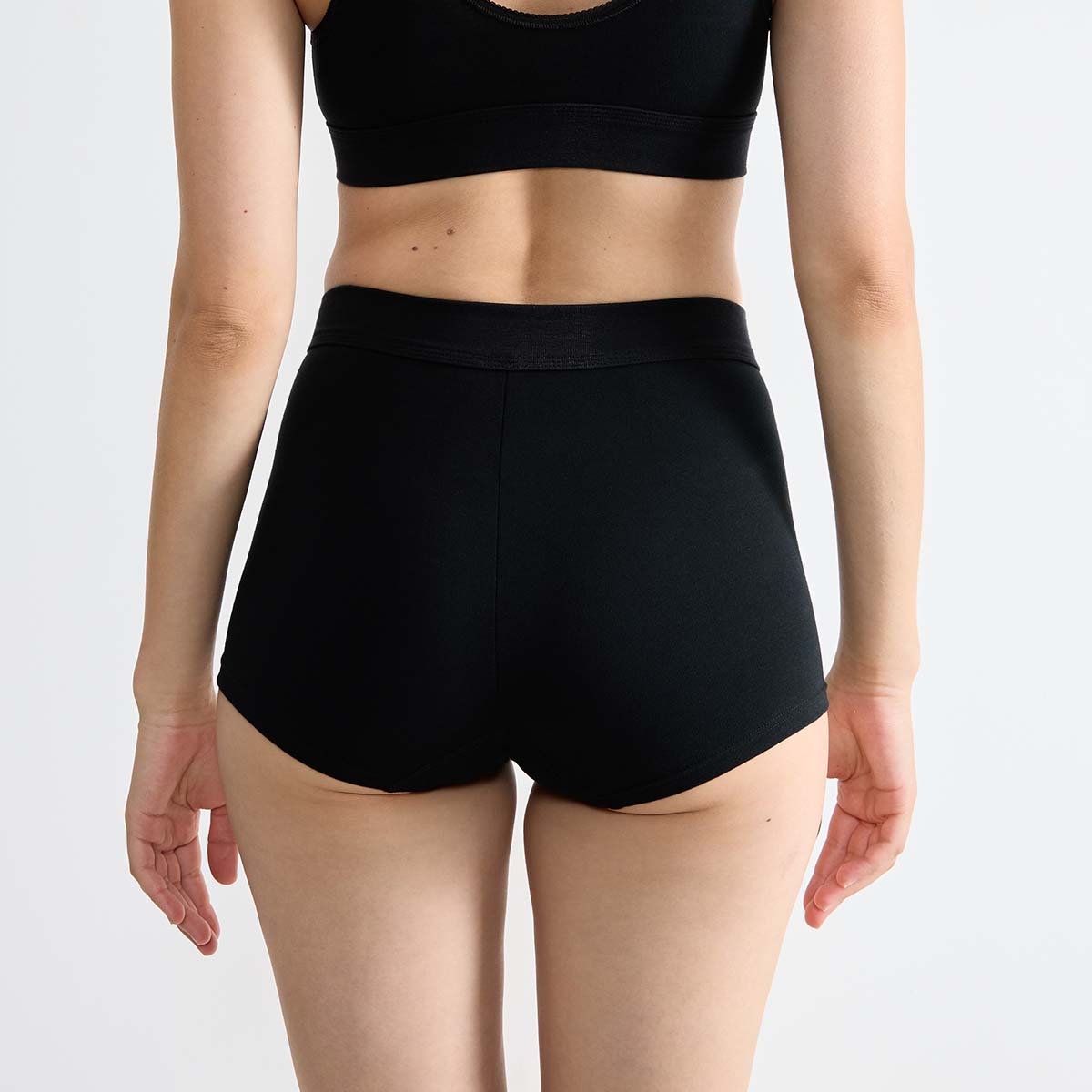 Sloggi Double Comfort T H shorts, sort - 10222799 - 0004 - Black