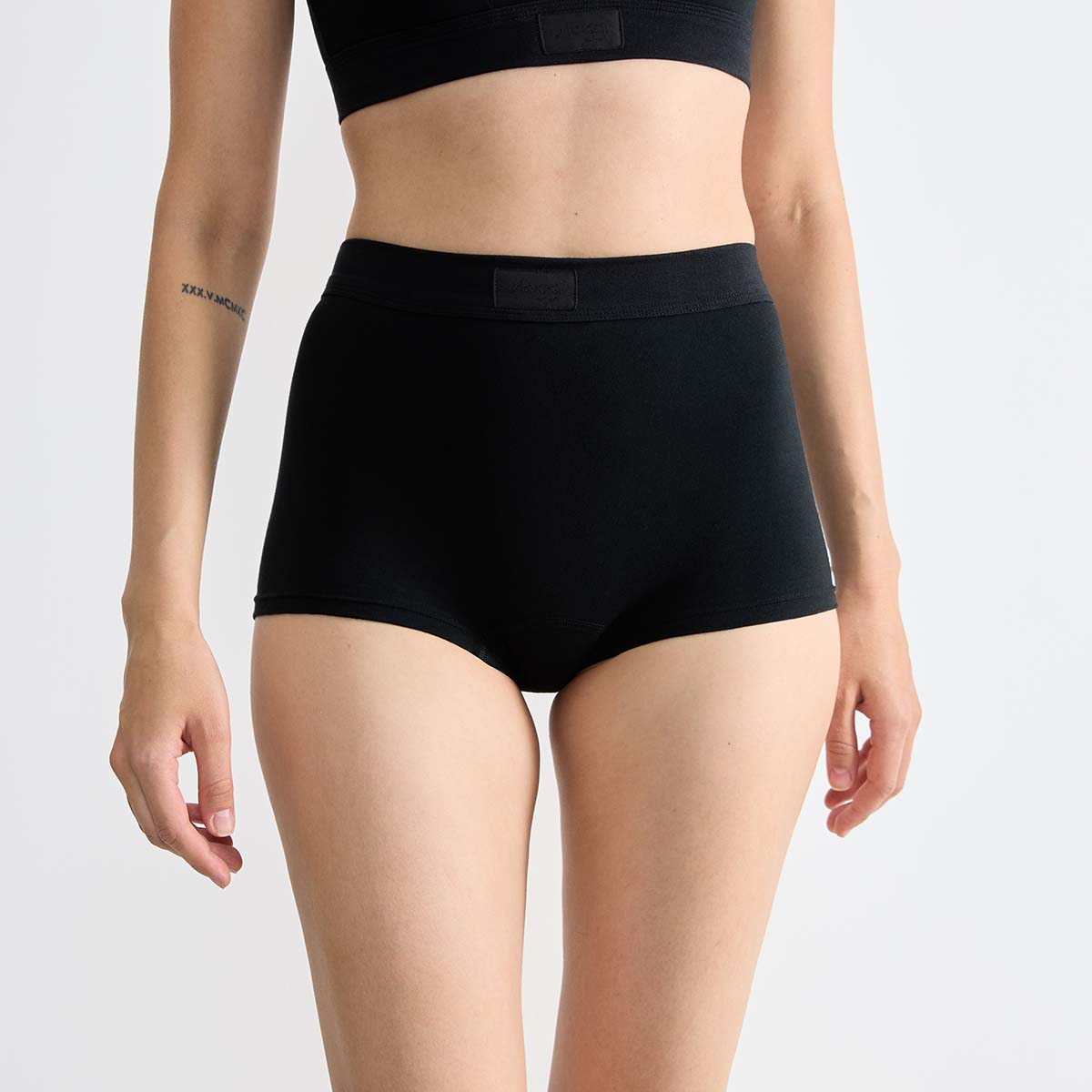 Sloggi Double Comfort T H shorts, sort - 10222799 - 0004 - Black