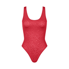 Sloggi Zero Feel Bliss Festive bodystocking, rød - 10224734 - 00FZ - Shanghai Red