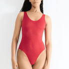 Sloggi Zero Feel Bliss Festive bodystocking, rød - 10224734 - 00FZ - Shanghai Red