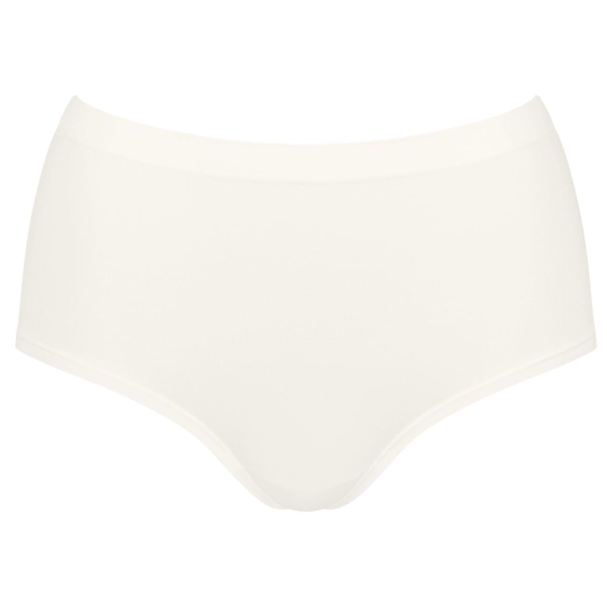 Sloggi Go Sense 2-pak maxi trusse, hvid - 10224852 - 00GZ - Silk White