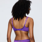 Triumph Palina Moonlight Kiss WH BH med bøjle, lilla - 10224870 - 6848 - Purple Haze