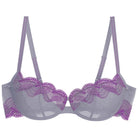 Triumph Comfort Glam balconette BH, grå - 10224928 - 3557 - Grey Shadow