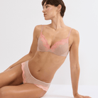 Triumph Comfort Glam WHU BH med bøjle, nude - 10224965 - 7297 - Desert Sand
