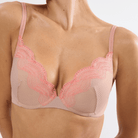 Triumph Comfort Glam WHU BH med bøjle, nude - 10224965 - 7297 - Desert Sand