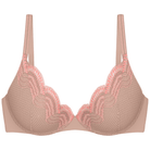 Triumph Comfort Glam WHU BH med bøjle, nude - 10224965 - 7297 - Desert Sand