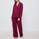 Triumph Amourette pyjamas, rød - 10225073 - 6926 - Sweet Marsala
