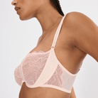 Triumph Palina Waves Of Glow balconette BH, lyserød - 10226332 - 0040 - Porcelain