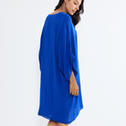 Triumph Beach MyWear kaftan, blå - 10226474 - 7446 - Racing Blue