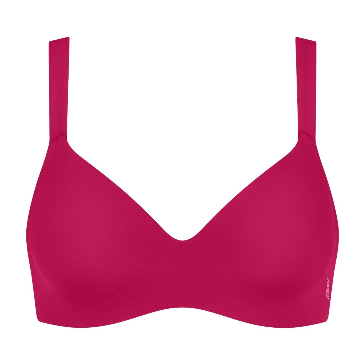 Sloggi Zero Feel 2.0 The Up BH uden bøjle, pink - 10228521 - 00NW - Berry