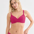 Sloggi Zero Feel 2.0 The Up BH uden bøjle, pink - 10228521 - 00NW - Berry