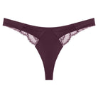 Triumph Love In Lace g-streng, bordeaux - 10228563 - 7291 - Claret