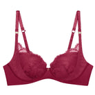 Triumph Love In Lace WP BH med bøjle, rød - 10228632 - 6845 - Red Musk