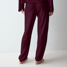 Triumph Cozy Comfort Cozy natbukser, rød - 10229185 - M006 - Red Dark Combination