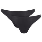 Sloggi Ultimate Glam 2-pak g-streng, sort - 10232046 - 0004 - Black