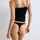 Sloggi Ultimate Glam 2-pak g-streng, sort - 10232046 - 0004 - Black