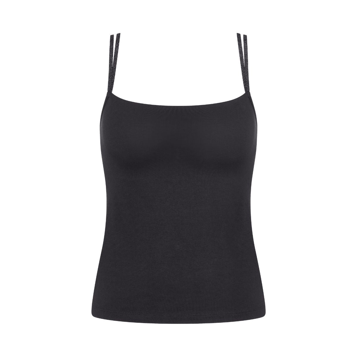 Sloggi Ultimate Glam top, sort - 10232047 - 0004 - Black