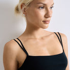 Sloggi Ultimate Glam top, sort - 10232047 - 0004 - Black
