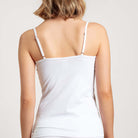 Calida Benefit Women 2-Pack top, hvid - 10601 - 001 - White