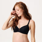 Noppies Honolulu Supreme amme BH, sort - 66720 - P090 - Black