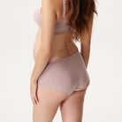 Noppies graviditets shorts (trusse), lyserød - 66726 - P865 - Bark Melange