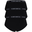 Norvig 3-Pack - Black - 1170-SORT
