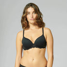 Simone Pérèle Caresse plunge BH, sort - 12A316 - 015 - Black