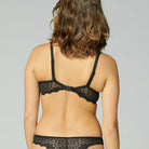Simone Pérèle Caresse plunge BH, sort - 12A316 - 015 - Black