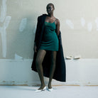 Chantelle Origins natkjole, grøn - C15RW5 - 00R - Empire Green
