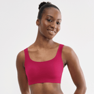 Sloggi Zero Feel 2.0 BH top, pink - 10217786 - 00NW - Berry