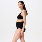 Noppies Lee graviditets hipster trusse, sort - 30N4113 - P090 - Black