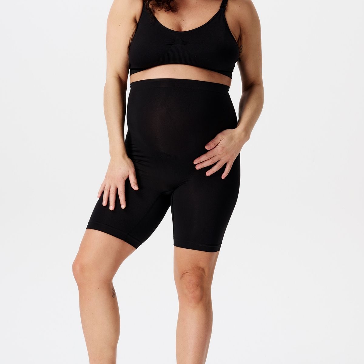 Noppies Niru gravidtetsshorts, sort - 30N4115 - P090 - Black