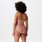Noppies Sima graviditetsbadedragt, rosa - 30N4311 - N143 - Burlwood