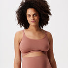 Noppies Mira amme BH, rosa - 30N4514 - N143 - Burlwood