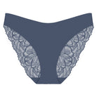 Triumph Body Make-Up Illusion Lace tai trusse, blå - 10219711 - 7873 - Indigo Veil