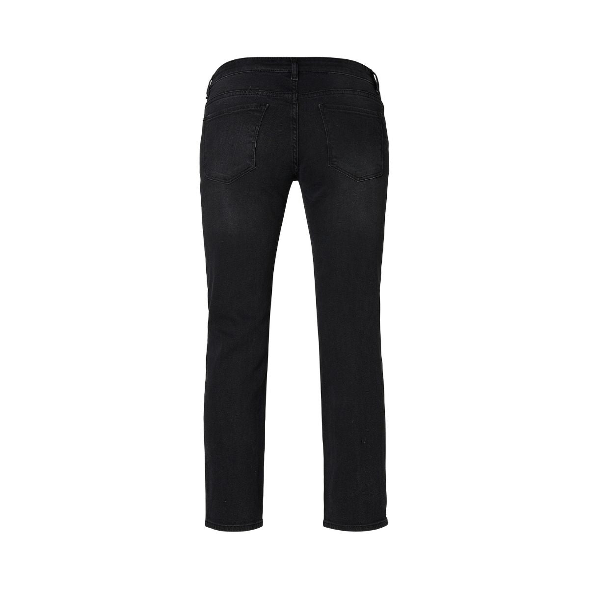 Noppies Azua Jeans Mom Fit graviditetsbukser, sort - 40N1011 - P116 - Black Denim