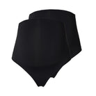 Noppies Sensil 2-pak graviditets g-streng, sort - 50N4110 - P090 - Black