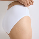 Sloggi Feel Sensational midi trusse, hvid - 10143005 - 0003 - White