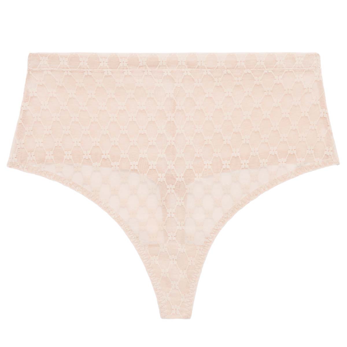 Simone Pérèle Plume g-streng, beige - 1G4709 - 739 - Peau Rosée