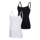 Mamalicious MLkerrie 2-pak graviditetstop, multi - 20018963 - Black/snow White - Black/snow White